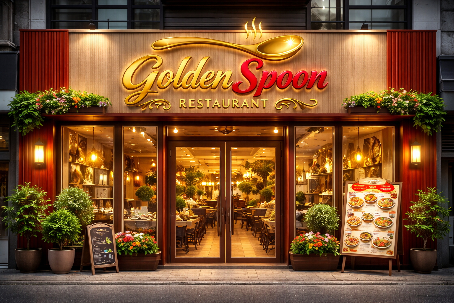 Golden Spoon Restaurant